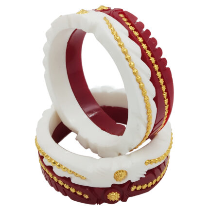 Acrylic Shakha Pola Bangles