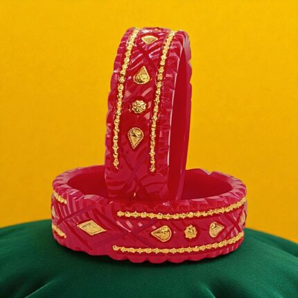 Royal Ruby Bangles